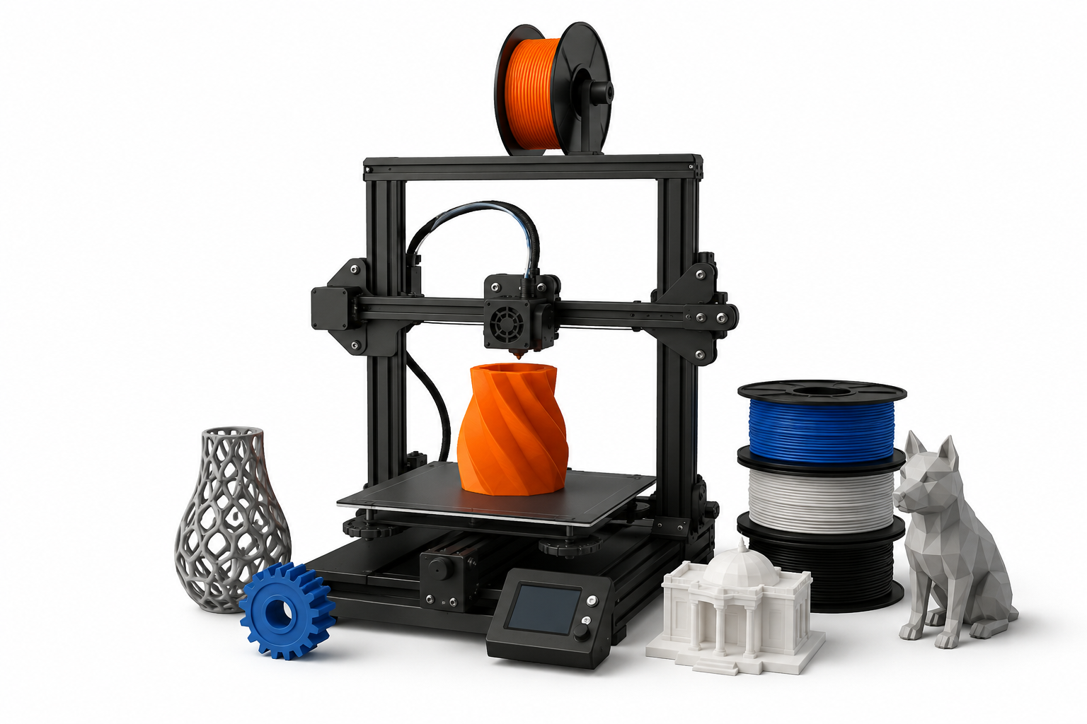 3D Baskı ile Fason Üretim ve Mühendislik Çözümleri